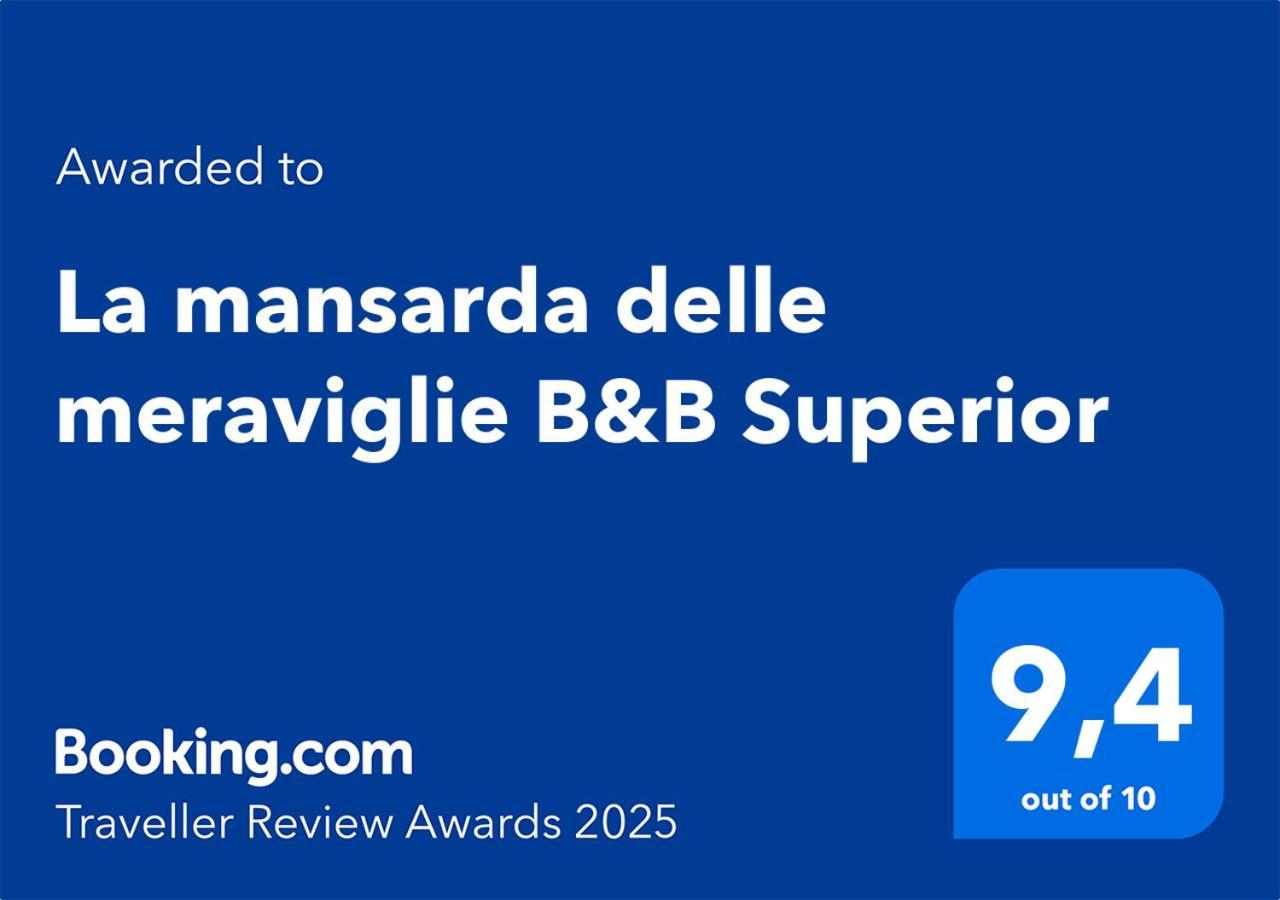 La Mansarda Delle Meraviglie B&B Superior Трієст Екстер'єр фото